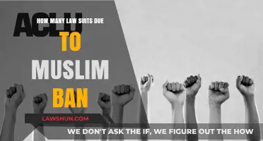 Muslim Ban Legal Battles: Counting Lawsuits Against the Controversial Policy