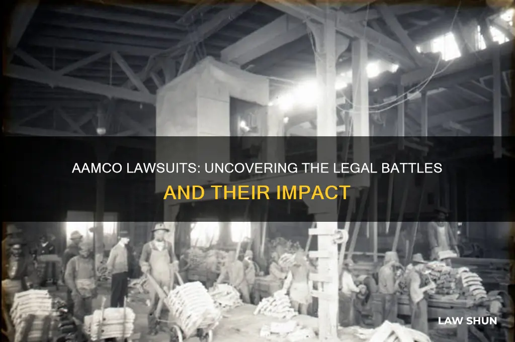 how many law suits has aamco had
