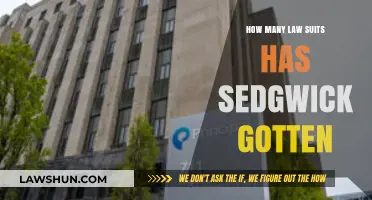 Sedgwick's Legal Battles: Uncovering the Number of Lawsuits Faced