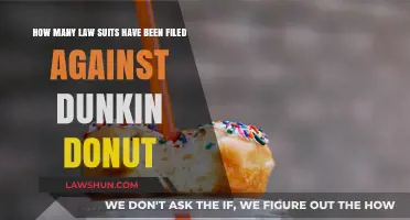 Dunkin' Donuts Legal Battles: A Look at Lawsuits Filed Against the Brand