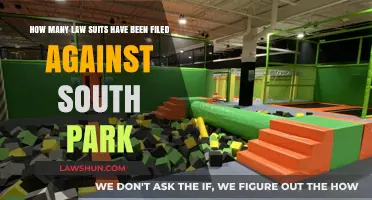 South Park's Legal Battles: A History of Lawsuits Against the Show