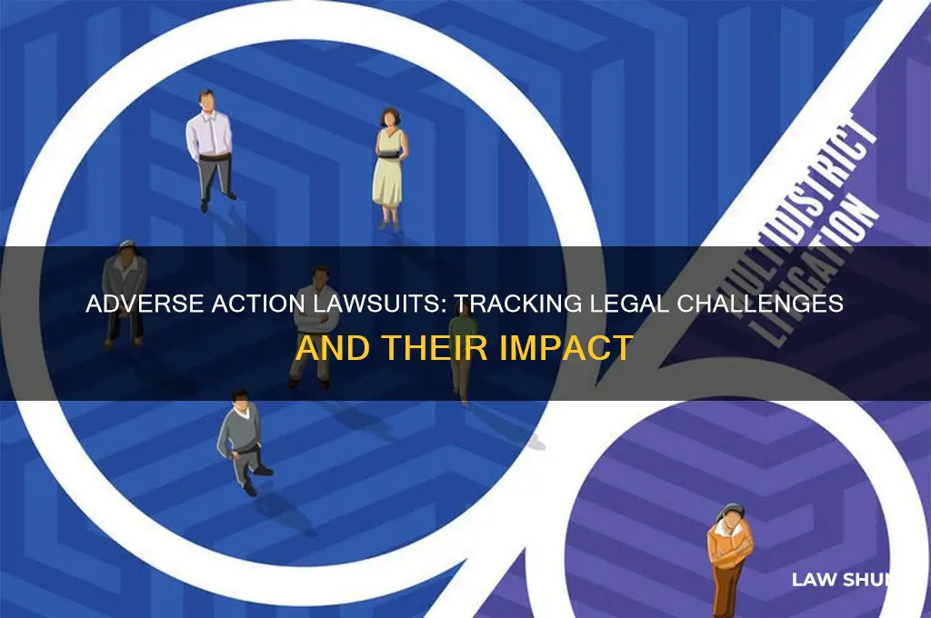 how many law suits have been filed for adverse action