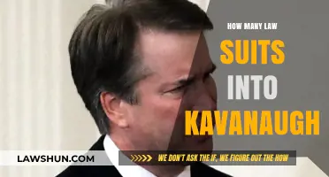 Kavanaugh's Legal Battles: Tracking the Lawsuits and Their Impact