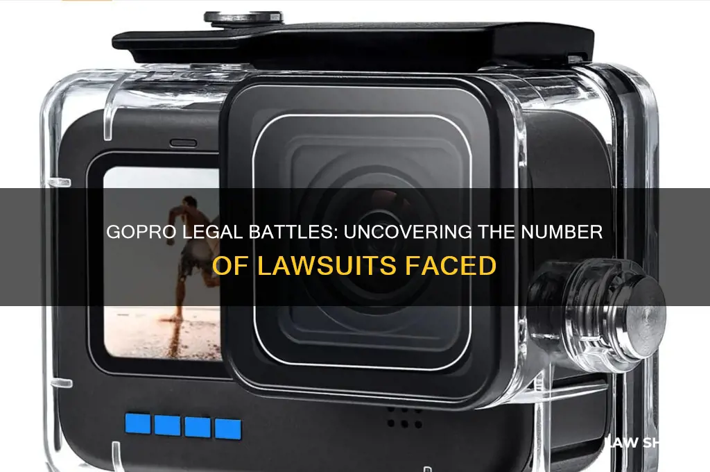 how many law suits on gpro