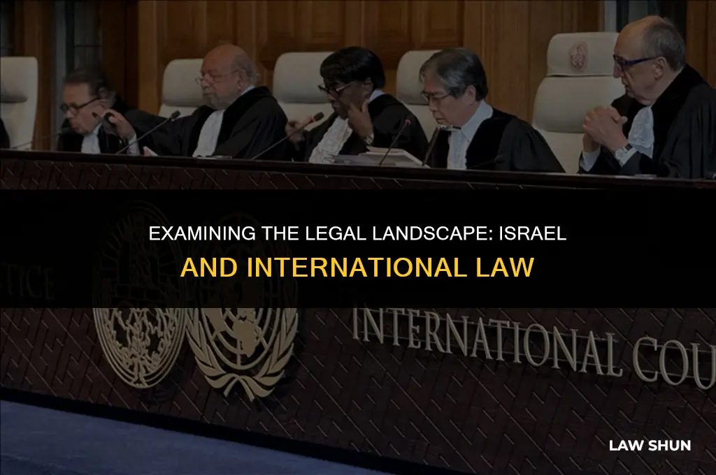 how many laws are against israel