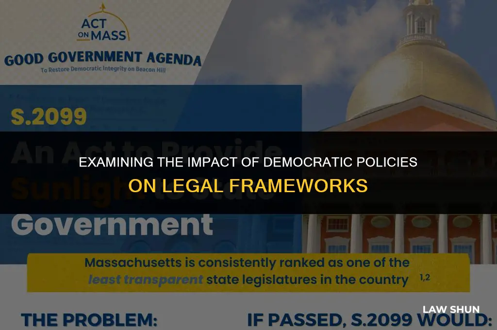 how many laws are dems braking
