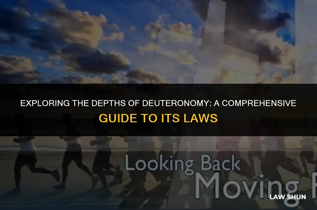 how many laws are in deuteronomy
