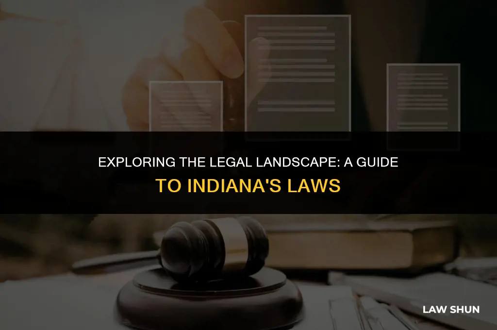 how many laws are in indiana