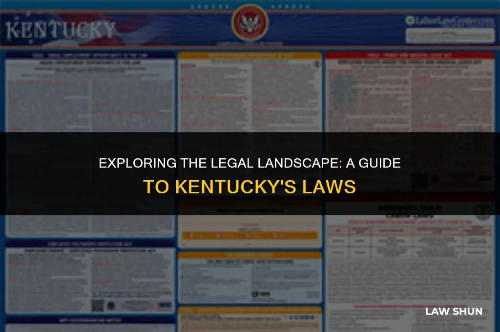 how many laws are in kentucky