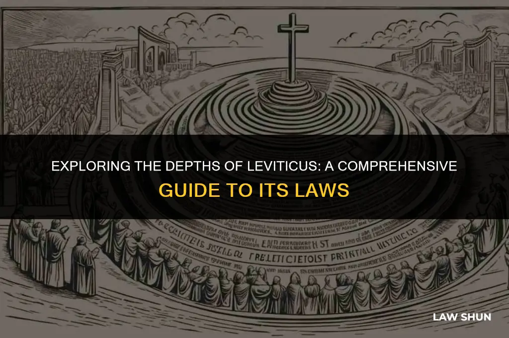 how many laws are in leviticus