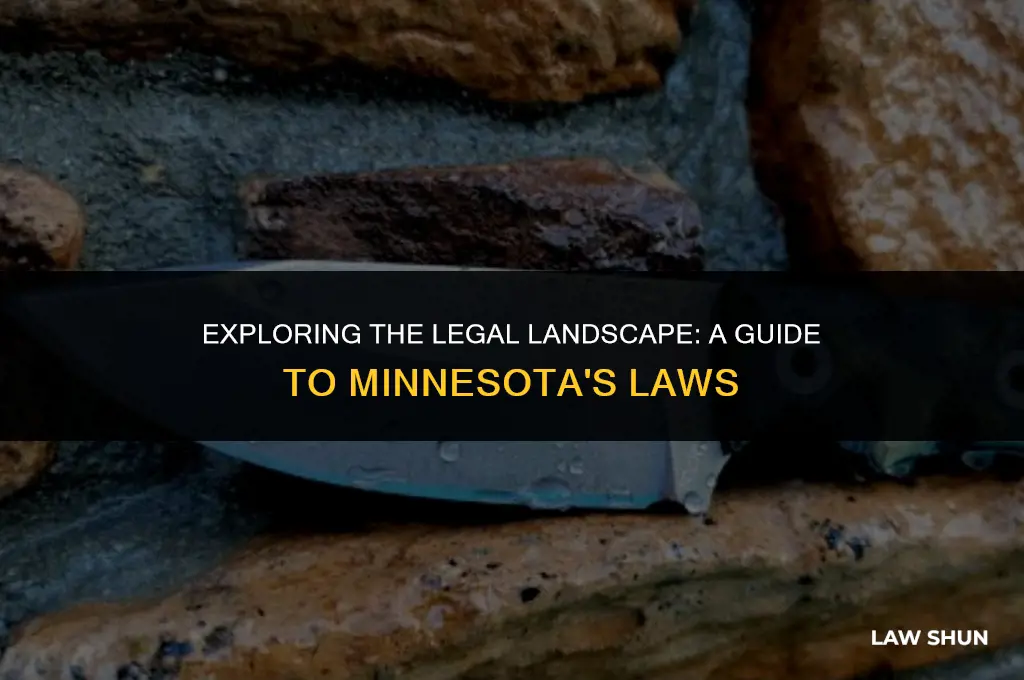 how many laws are in minneskta