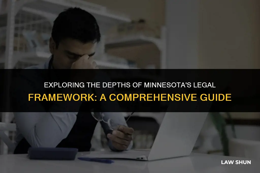 how many laws are in minnesota