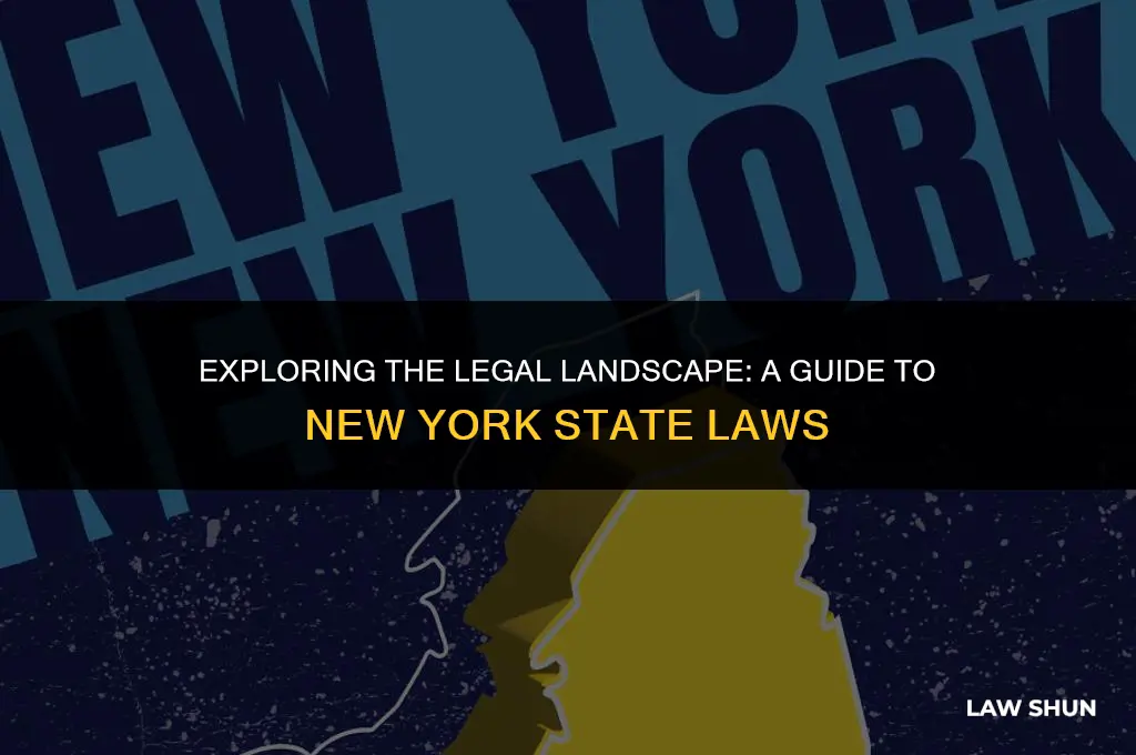how many laws are in nys