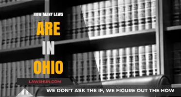 Exploring Ohio's Legal Landscape: Understanding the Number of Laws in the State