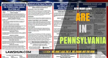 Exploring the Legal Landscape: Pennsylvania's Laws Decoded