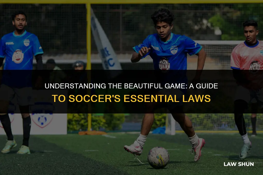 how many laws are in soccer