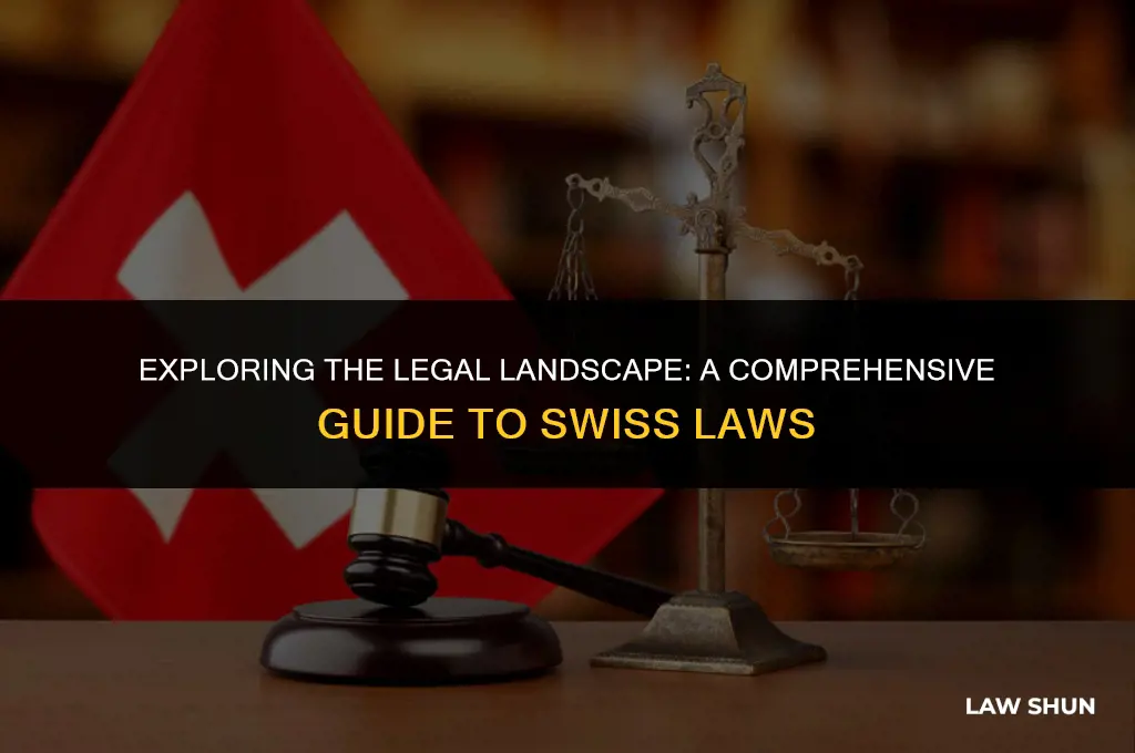 how many laws are in switzerland