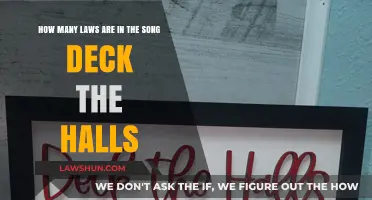 Deck the Halls: Uncovering the Surprising Legal References in the Lyrics