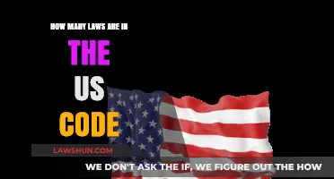 Unraveling the US Code: Exploring the Vast Number of Federal Laws