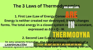 Exploring the Core Principles: How Many Laws Govern Thermodynamics?