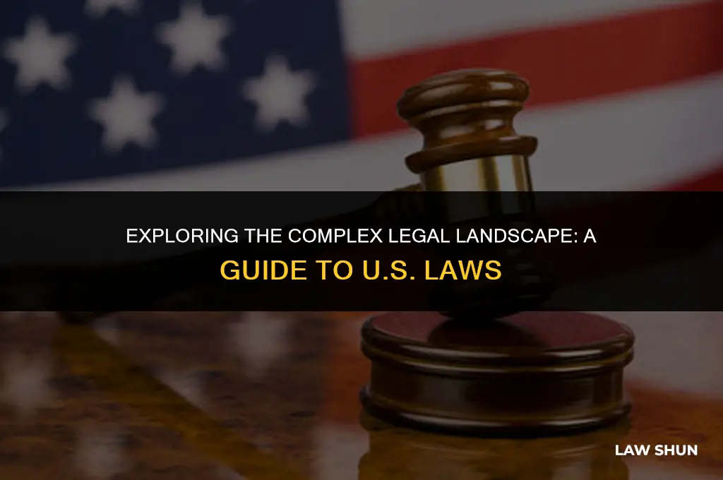 how many laws are in usa