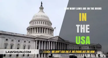 Unraveling the Vast Legal Landscape: U.S. Laws Count Explained
