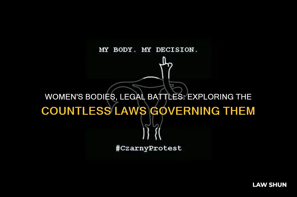 how many laws are there on a woman