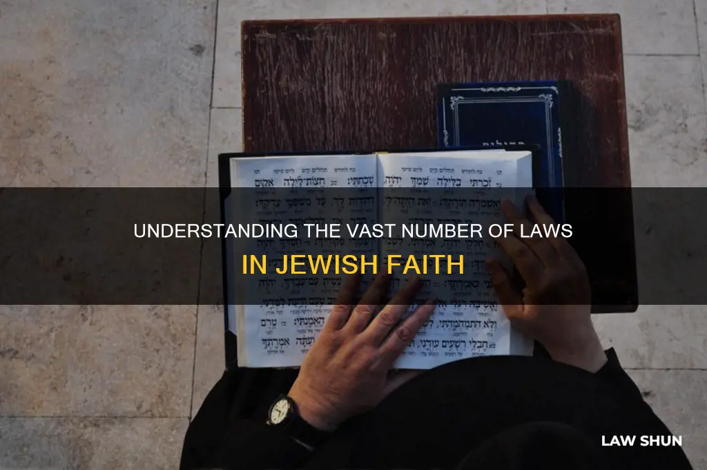 how many laws are there to full in jewish faith