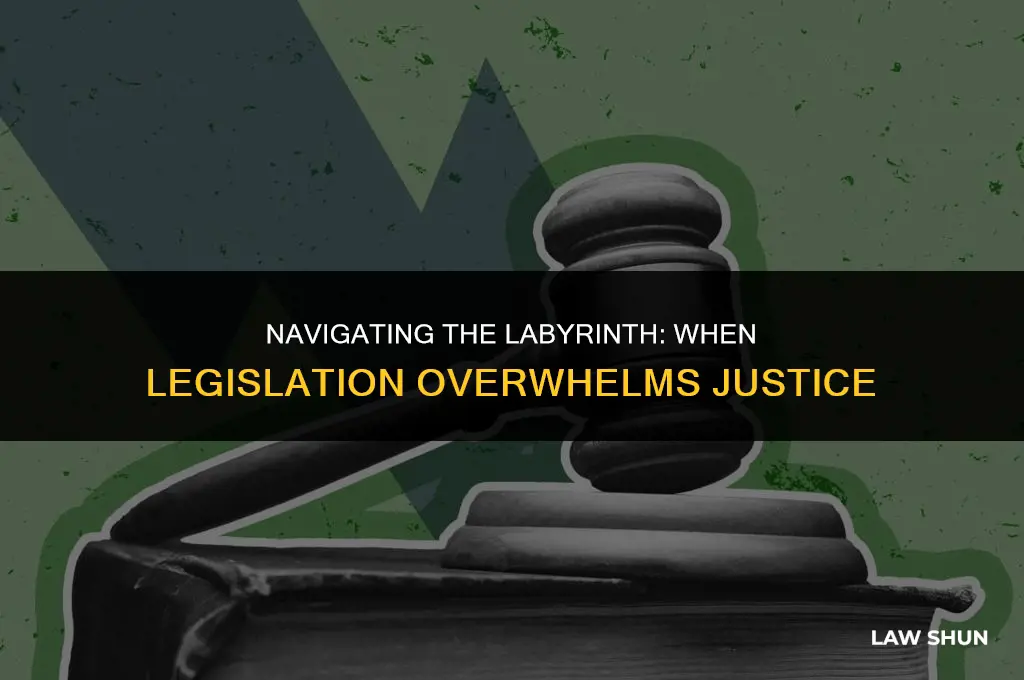 how many laws are too many