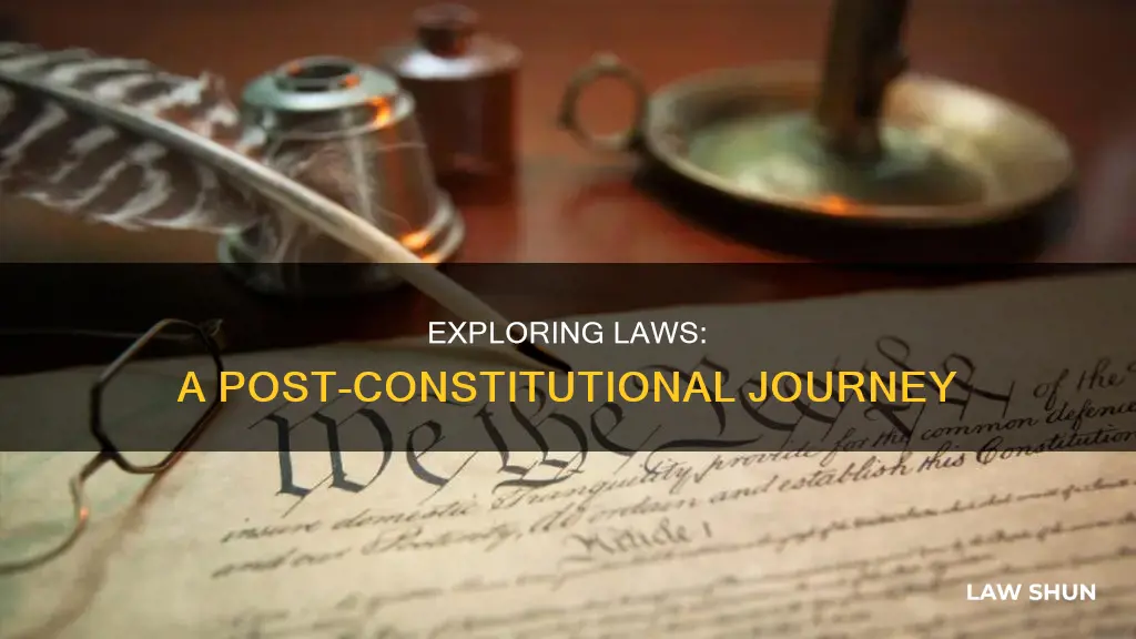 how many laws created since constituion
