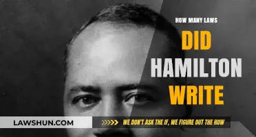 Hamilton's Legal Legacy: Uncovering His Contributions to American Law