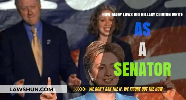 Hillary Clinton's Senate Legacy: Laws Authored and Impact Assessed