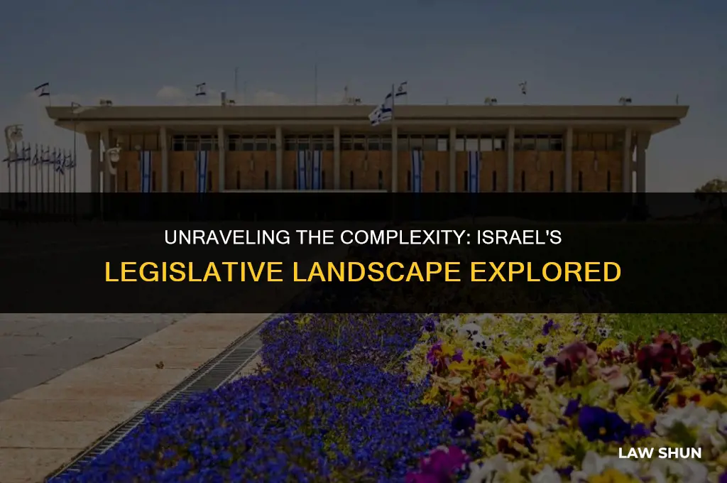 how many laws did israel have