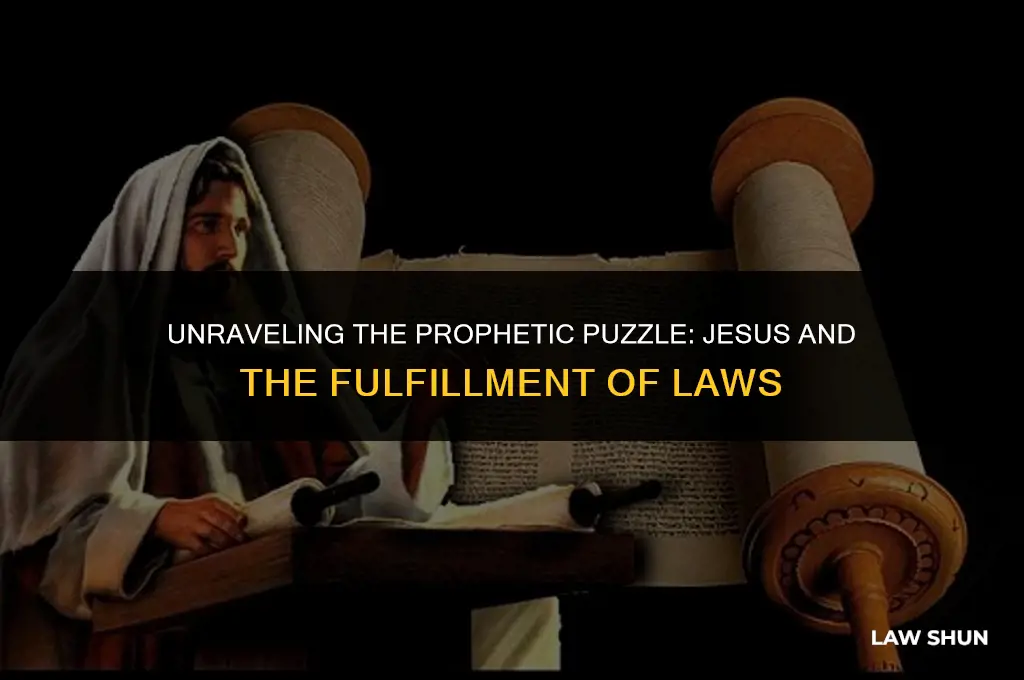 how many laws did jesus fulfill