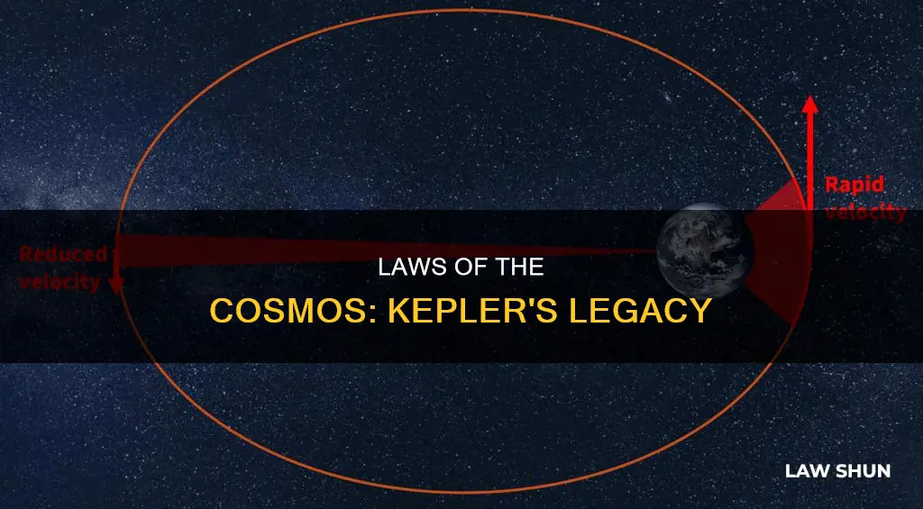 how many laws did kepler create