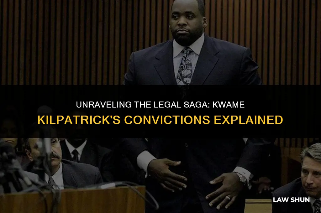 how many laws did kwame kilpatrick
