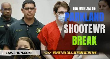 Parkland Shooter: Laws Broken and Legal Consequences