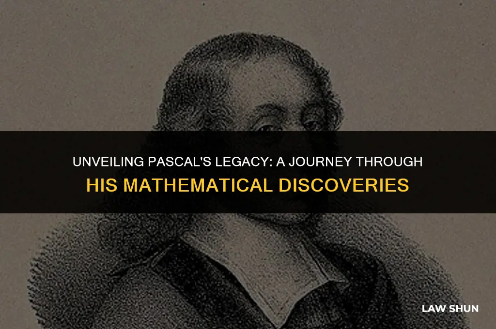 how many laws did pascal discover