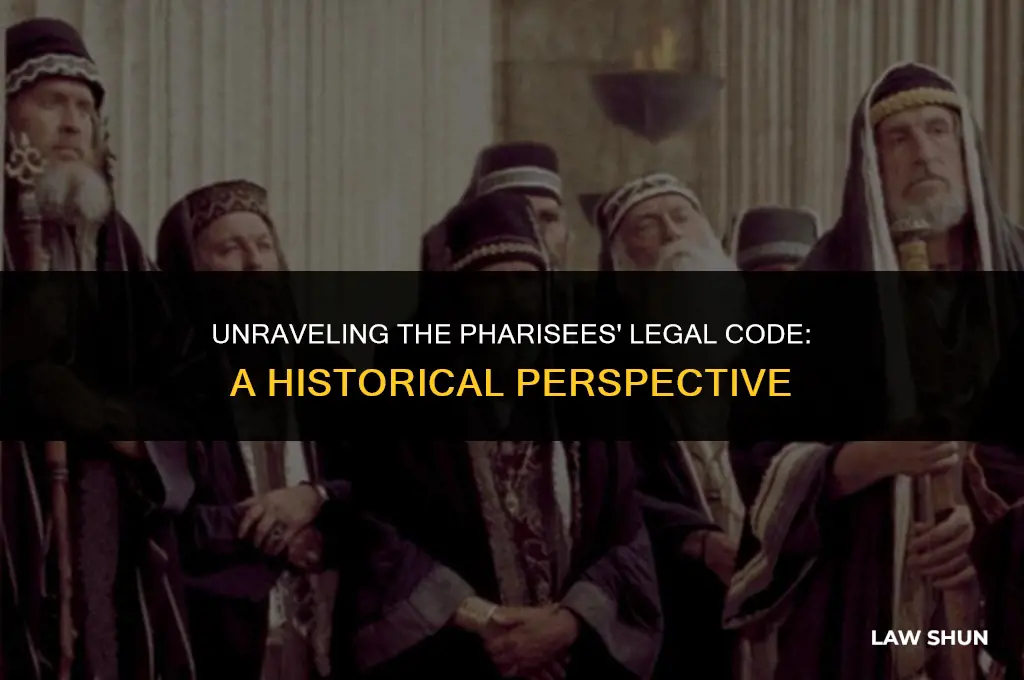how many laws did pharisees have