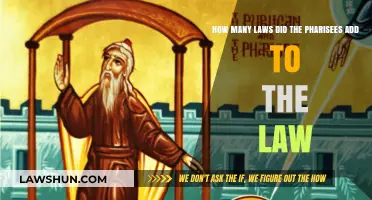 Unraveling the Pharisees' Expansive Legal Additions to Mosaic Law