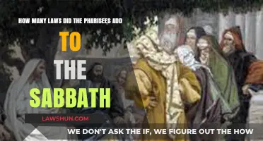 Unraveling the Pharisees' Sabbath Laws: How Many Were Added?