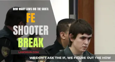 Santa Fe Shooter: Breaking Multiple Laws in One Day