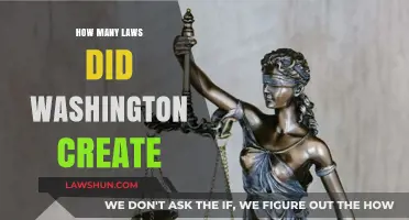 Washington's Legacy: Laws and Their Impact