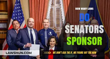 Decoding the Legislative Impact: Senators and Their Sponsored Laws