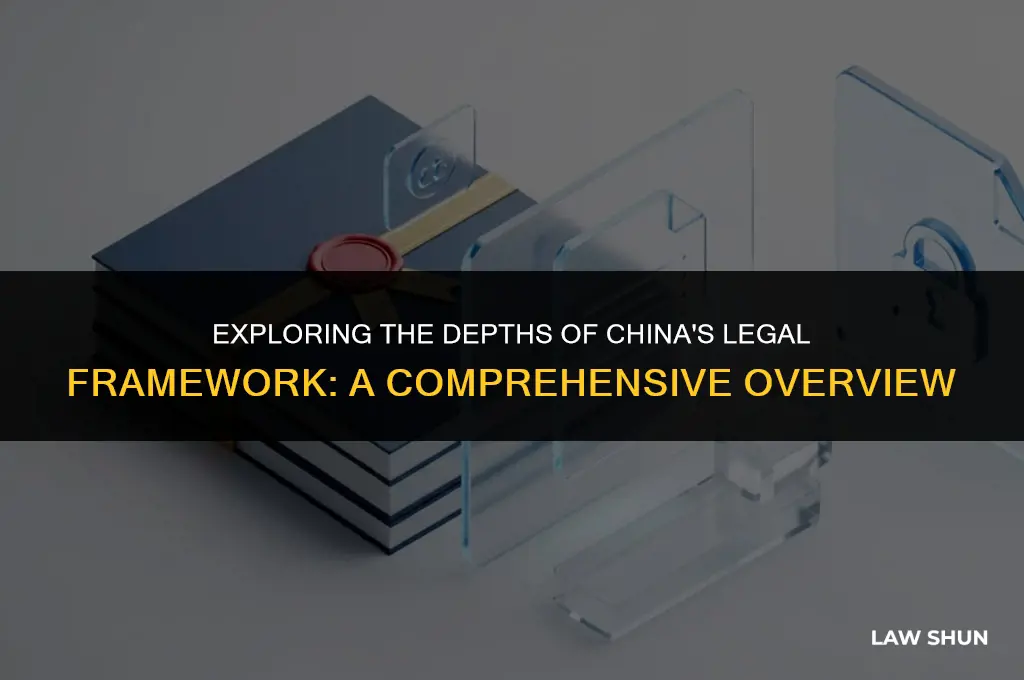 how many laws does china have