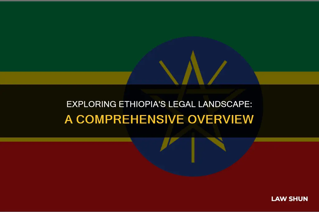 how many laws does ethiopia have