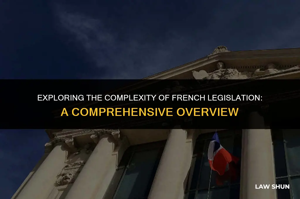 how many laws does france have