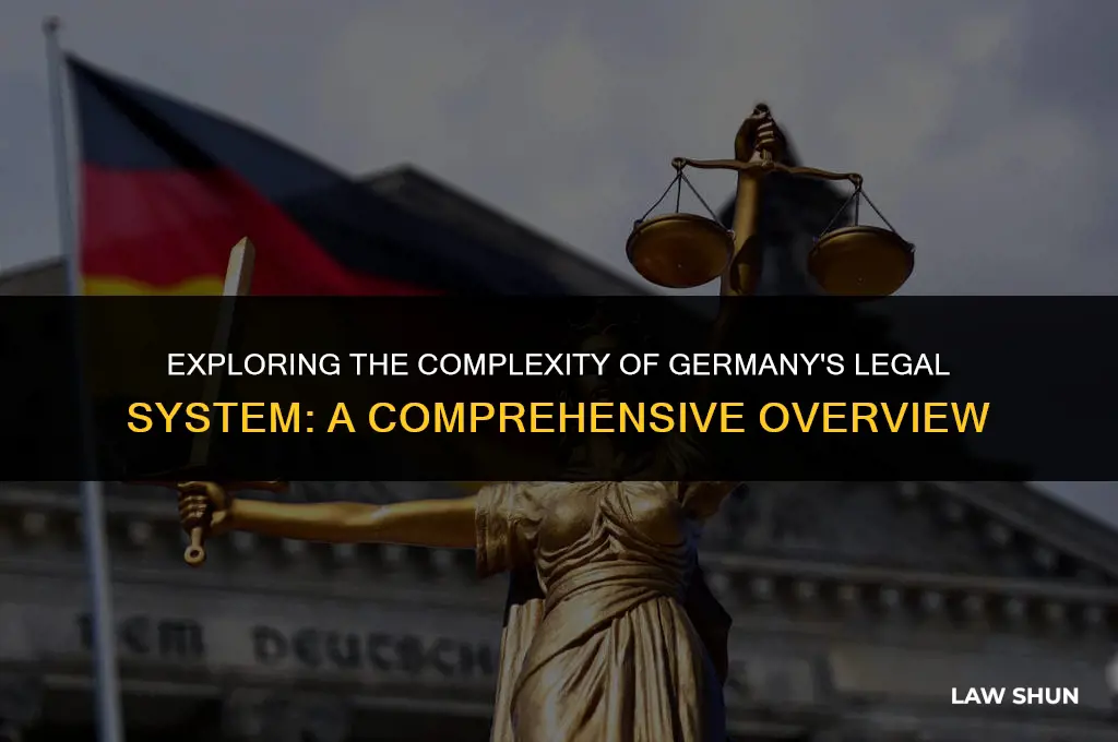 how many laws does germany have