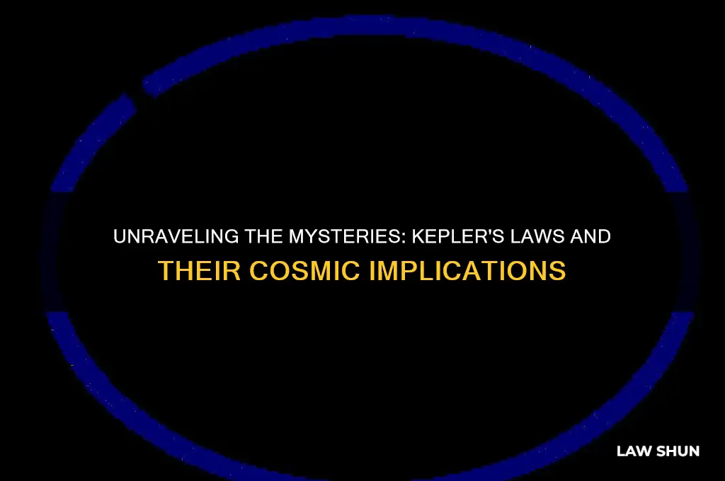 how many laws does kepler have
