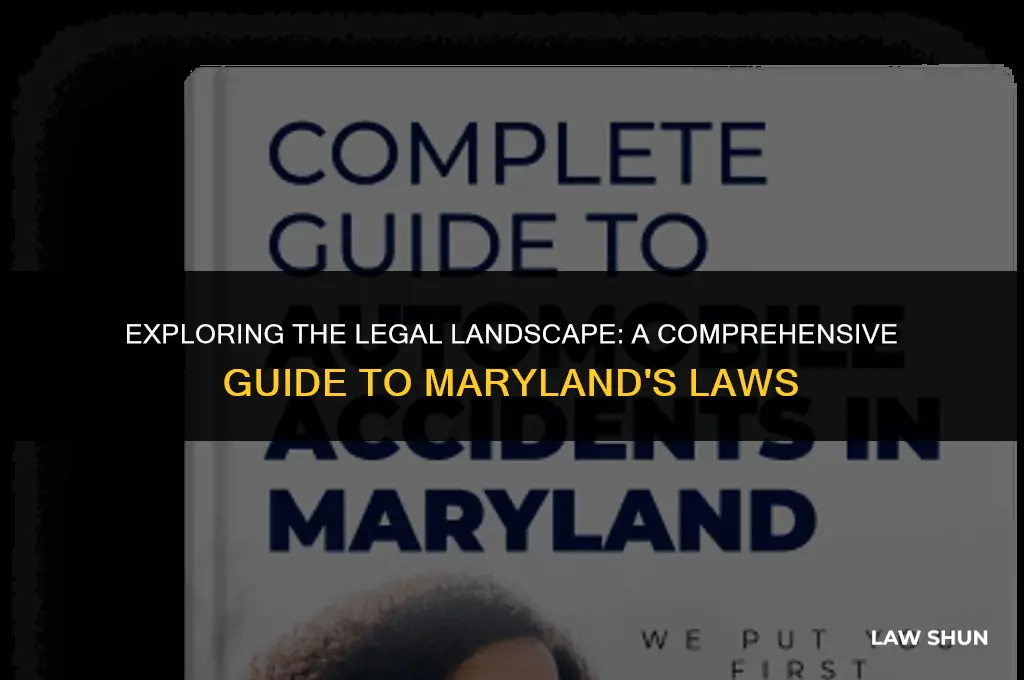 how many laws does md have